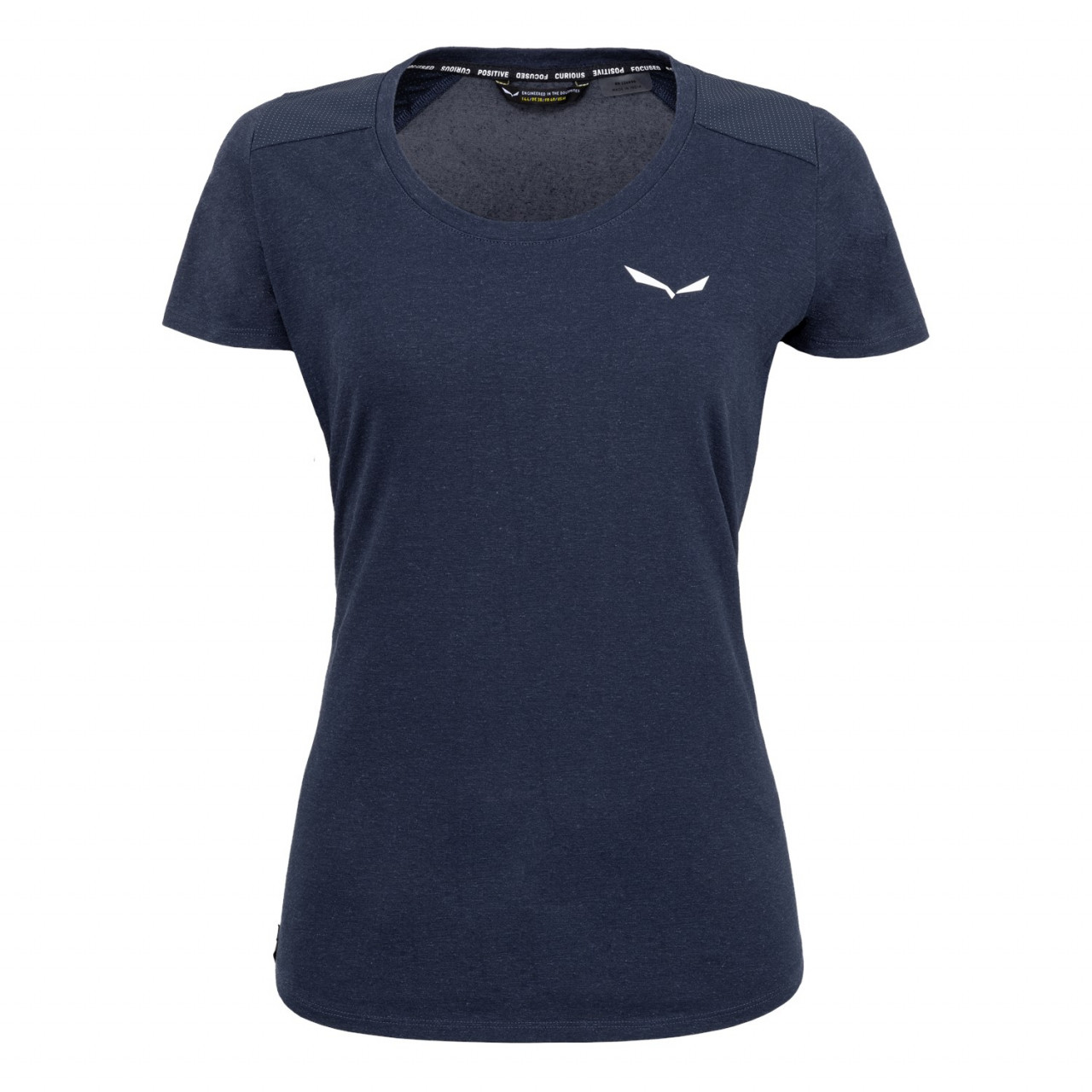 Camisetas Mujer Chile - Salewa Alpine Hemp - Azules/Azul Marino - CQSI-93248